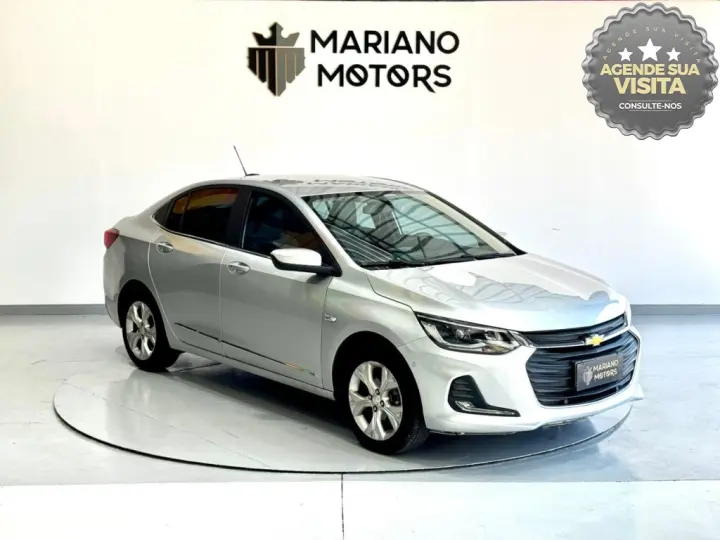 ONIX 1.0 TURBO FLEX PLUS PREMIER AUTOMÁTICO