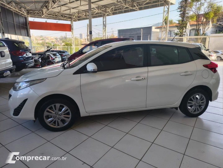 Yaris Hatch 1.5 16V 4P FLEX XL PLUS CONNECT MULTIDRIVE AUTOM