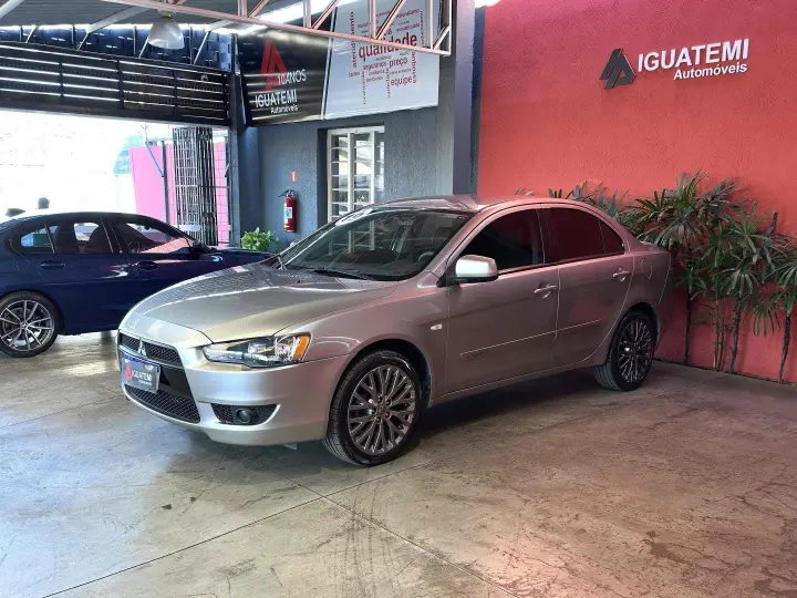 LANCER 2.0 HL-T 16V GASOLINA 4P AUTOMÁTICO