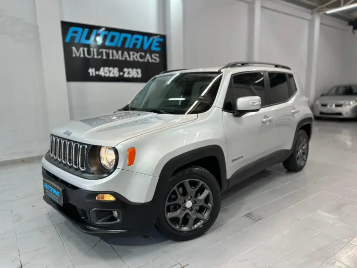 Renegade 1.8 16V 4P FLEX LONGITUDE AUTOMÁTICO