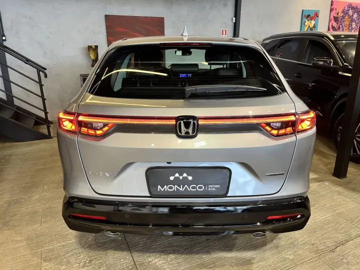 HR-V 1.5 16V 4P FLEX TOURING TURBO AUTOMÁTICO CVT