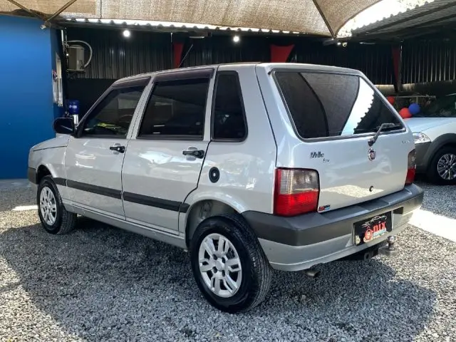 UNO - 1.0 MPI MILLE FIRE ECONOMY 8V 4P MANUAL