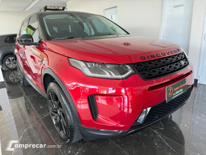 DISCOVERY SPORT 2.0 D180 Turbo S