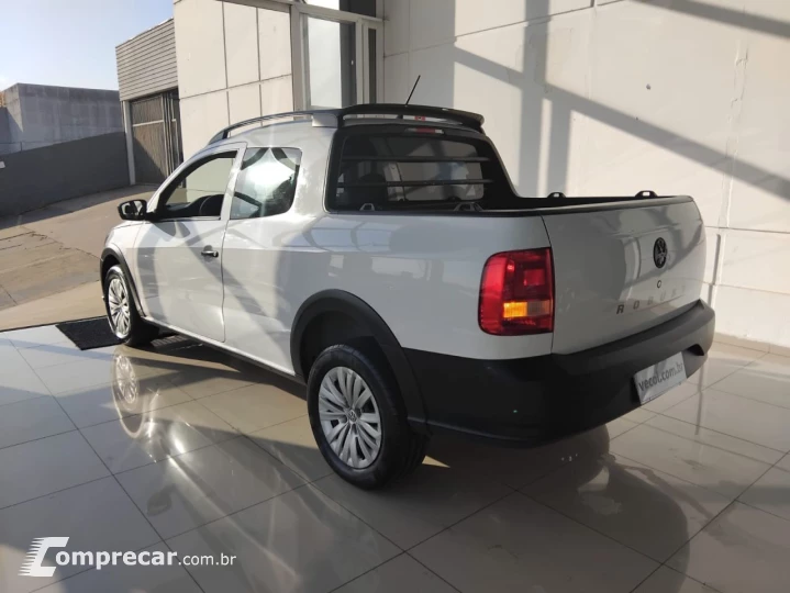 Saveiro 1.6 FLEX MSI ROBUST CABINE DUPLA