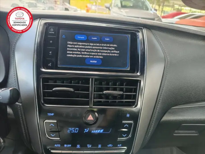 YARIS 1.5 16V FLEX XL MULTIDRIVE