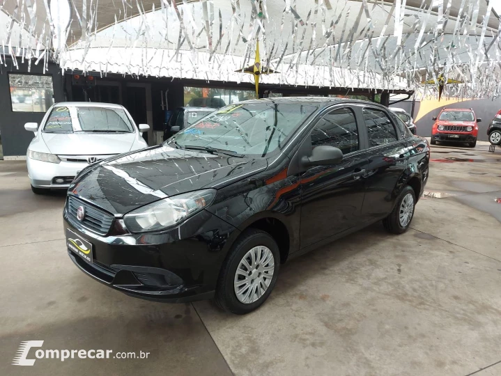 Grand Siena 1.4 Mpi Attractive 8V Flex 4P Manual