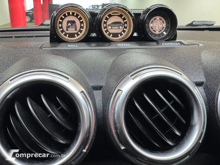 AIRCROSS 1.6 EXCLUSIVE 16V FLEX 4P MANUAL