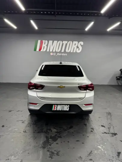 Onix Plus LTZ 1.0 Turbo Automático