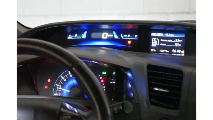 CIVIC - 1.8 LXS 16V 4P AUTOMÁTICO