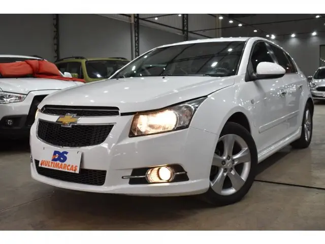 CRUZE HATCH - 1.8 LTZ SPORT6 16V 4P AUTOMÁTICO