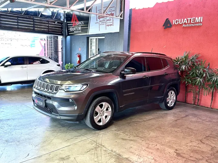 COMPASS 1.3 T270 TURBO FLEX SPORT AT6