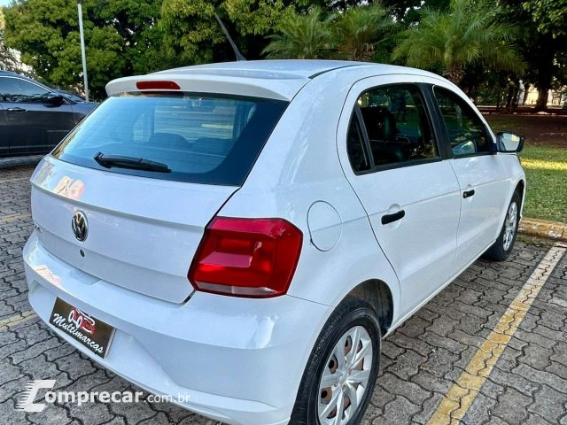 GOL - 1.0 12V MPI TOTAL 4P MANUAL