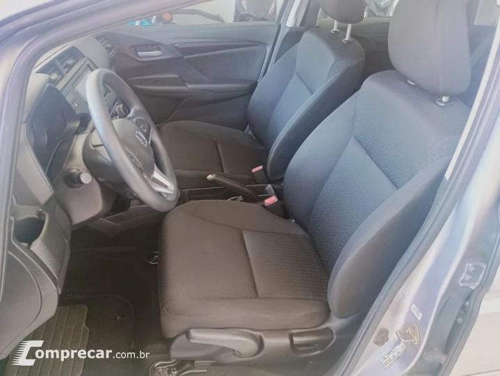 Fit 1.5 16V 4P PERSONAL FLEX AUTOMÁTICO CVT