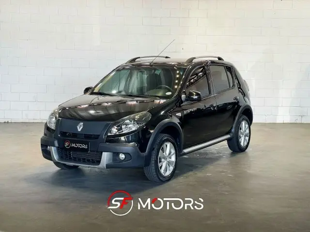 SANDERO - 1.6 STEPWAY 8V 4P MANUAL