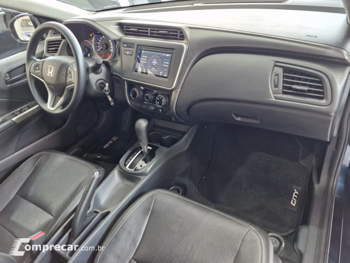 City Sedan 1.5 16V 4P PERSONAL FLEX AUTOMÁTICO