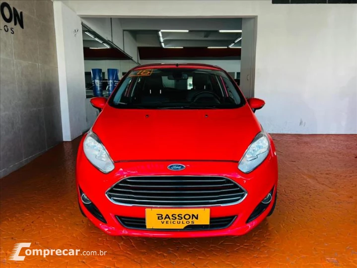 FIESTA 1.6 Titanium Hatch 16V