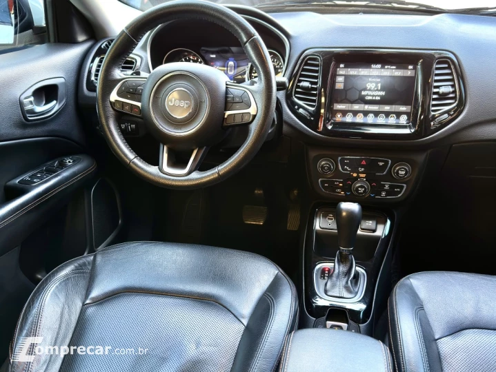 COMPASS 2.0 16V FLEX LIMITED AUTOMÁTICO