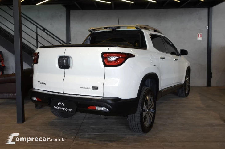 Toro 2.0 16V 4P VOLCANO 4WD TURBO DIESEL AUTOMÁTICO