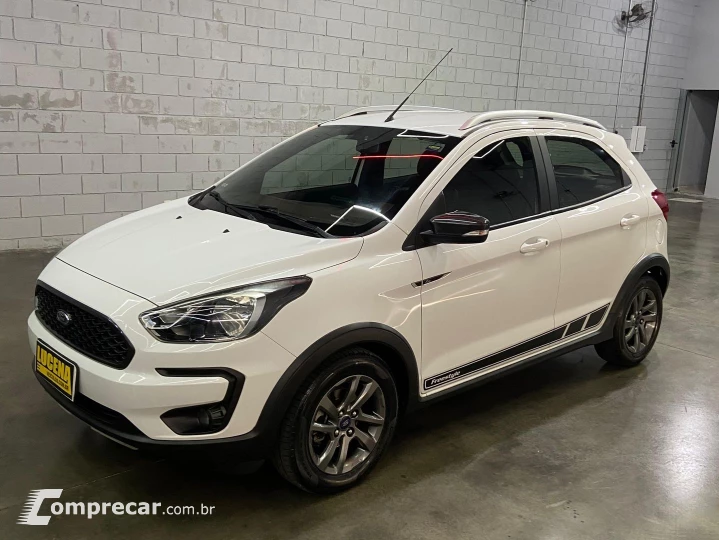 Ka 1.5 Ti-Vct Flex Freestyle Automático