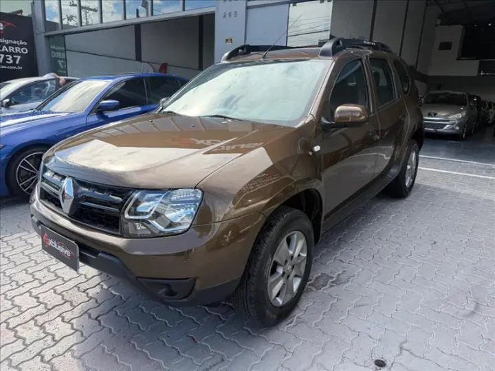 DUSTER 1.6 16V SCE Authentique