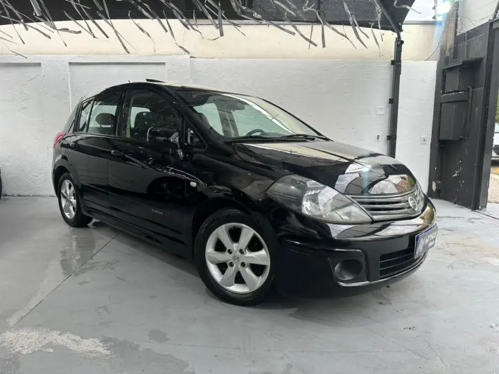 TIIDA SL 1.8/1.8 Flex 16V  Mec.