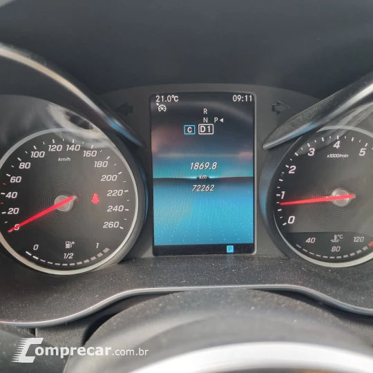 C 180 1.6 CGI Estate Avantgarde 16V Turbo