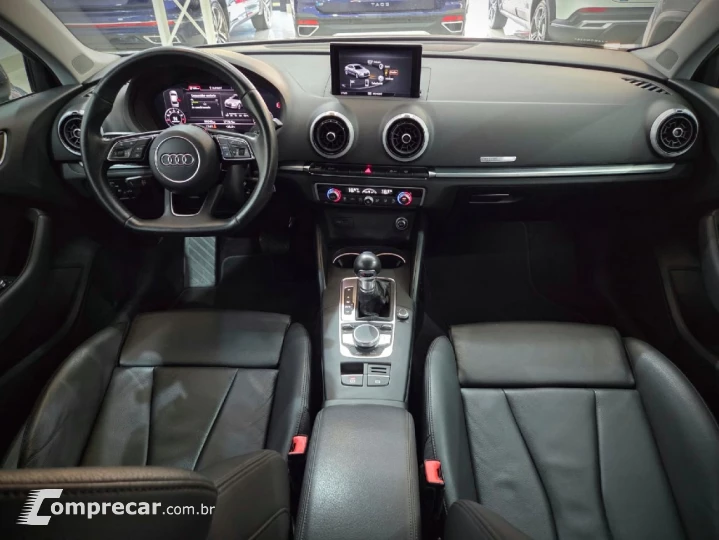 A3 2.0 TFSI SEDAN AMBITION 16V GASOLINA 4P S-TRONIC