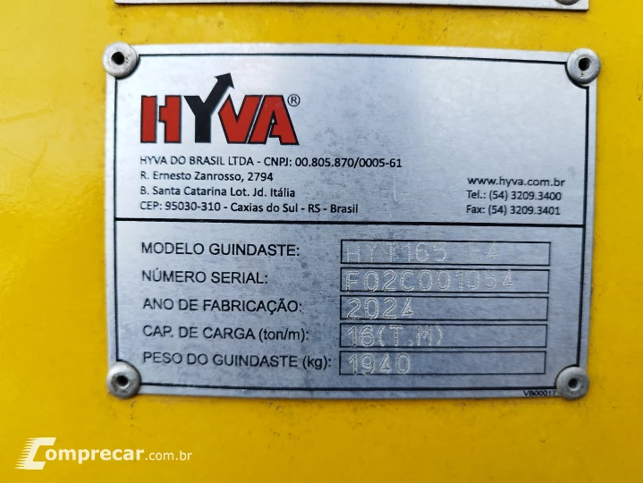 Constellation 17.210 (Munck + Cabine Suplementar + Carroceri