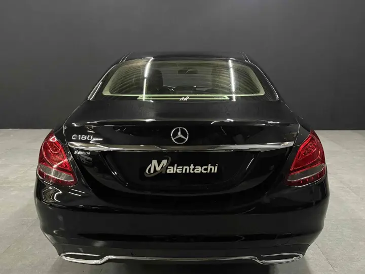 C 180 1.6 CGI 16V TURBO GASOLINA 4P AUTOMÁTICO