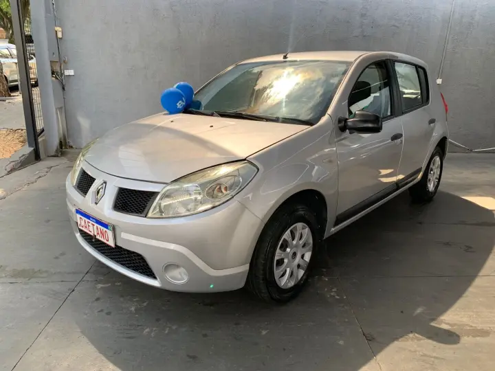 SANDERO 1.0 EXPRESSION 16V FLEX 4P MANUAL