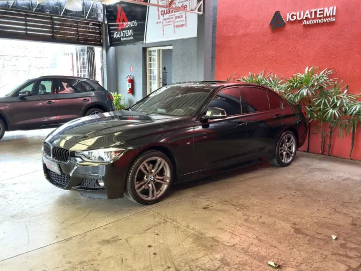 320i 2.0 M SPORT GP 16V TURBO ACTIVE FLEX 4P AUTOMÁTICO