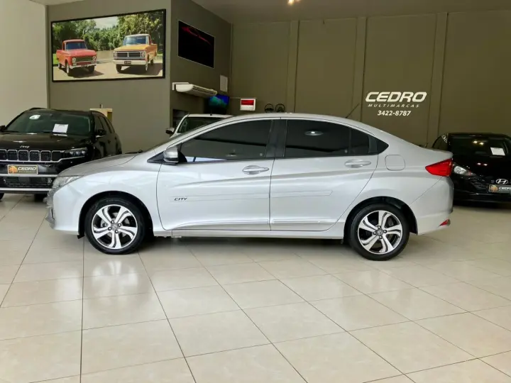 City Sedan 1.5 16V 4P LX FLEX AUTOMÁTICO