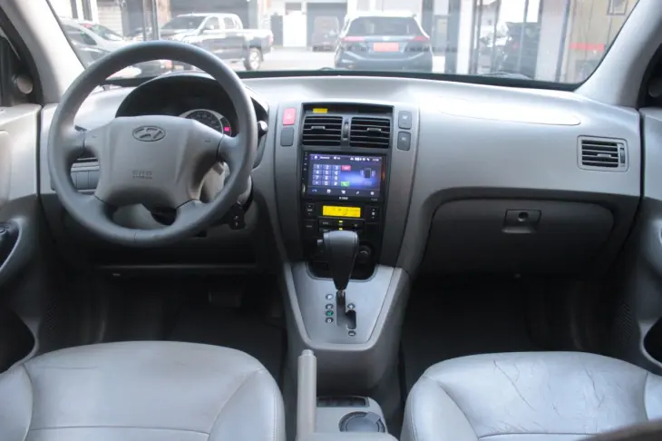 Tucson 2.0 16V 4P GLS AUTOMÁTICO