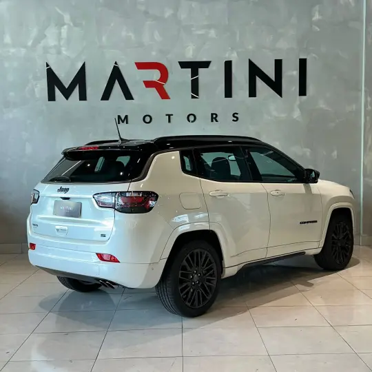 COMPASS Compass  T270 1.3 SERIE S TB 4x2 Flex Aut.