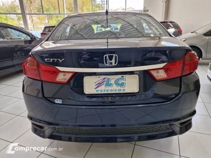 City Sedan 1.5 16V 4P PERSONAL FLEX AUTOMÁTICO