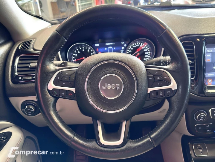 COMPASS 2.0 16V FLEX LIMITED AUTOMÁTICO
