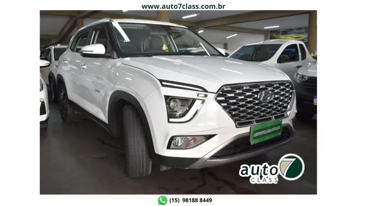 CRETA - 1.0 TGDI PLATINUM AUTOMÁTICO