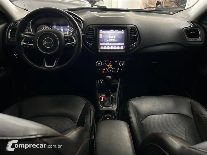 COMPASS 2.0 16V FLEX LONGITUDE AUTOMÁTICO