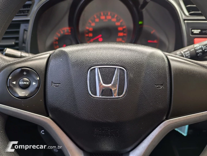 FIT 1.5 EX 16V FLEX 4P AUTOMÁTICO