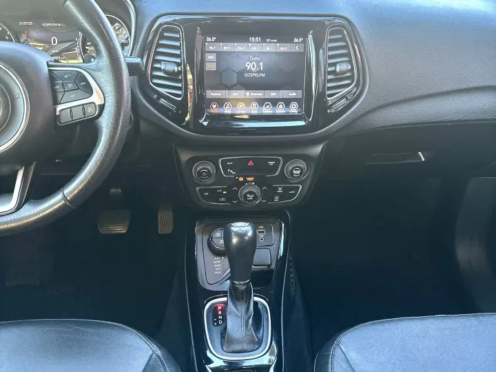 COMPASS 2.0 16V DIESEL LIMITED 4X4 AUTOMÁTICO