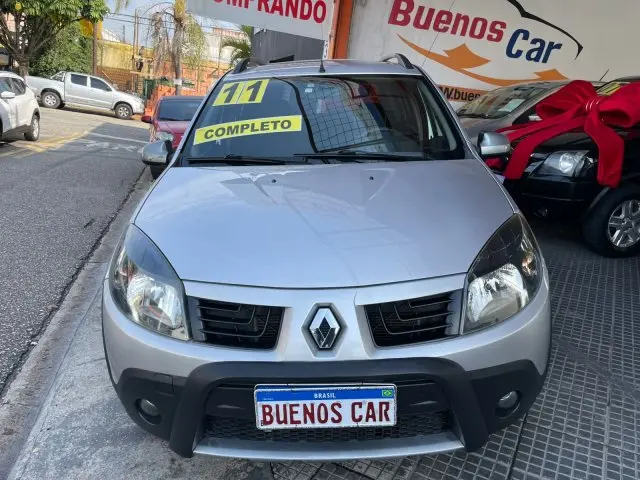 SANDERO - 1.6 STEPWAY 16V 4P MANUAL