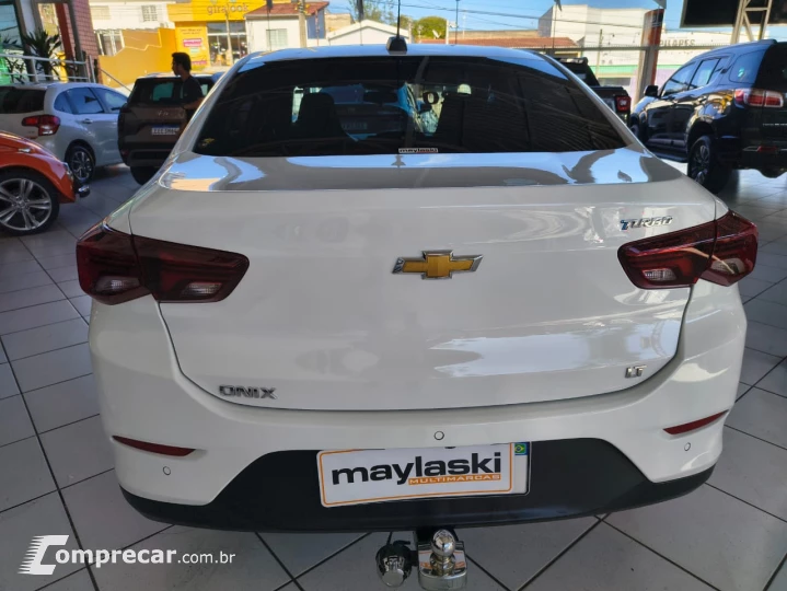 Onix Sedan 1.0 4P FLEX LT PLUS TURBO AUTOMÁTICO