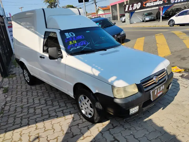 147 1.3 Fiorino Furgão 8V