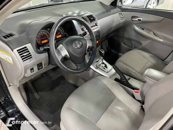 COROLLA 2.0 XEI 16V FLEX 4P AUTOMÁTICO