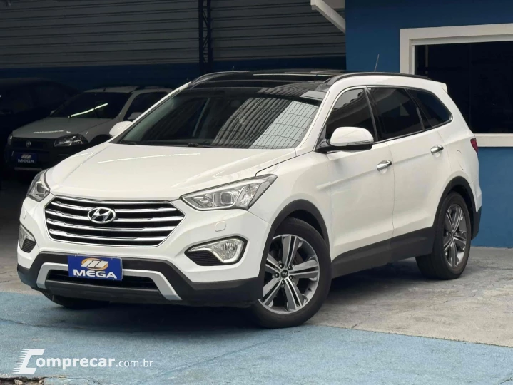 SANTA FÉ 3.5 MPFI GLS 7 Lugares V6 24V 285cv