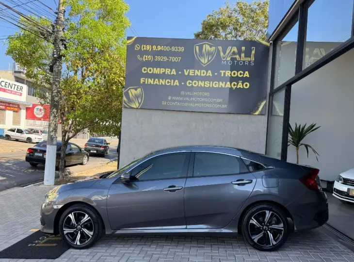 Civic Sedan EX 2.0 Flex 16V Aut.4p