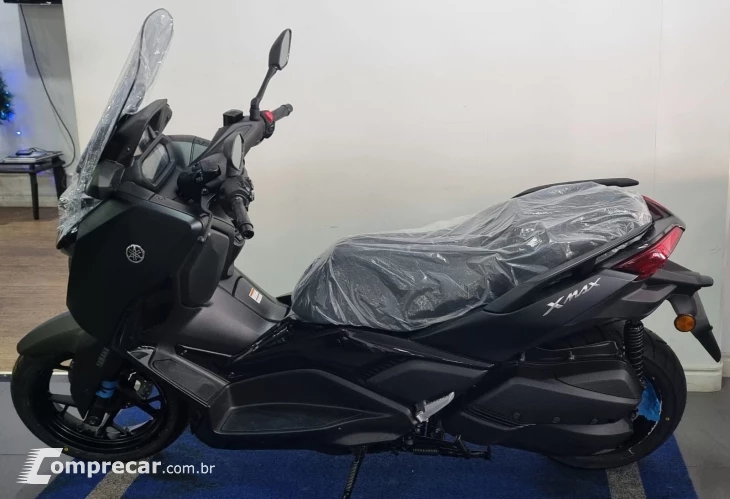 Xmax Connected com Gps 250cc