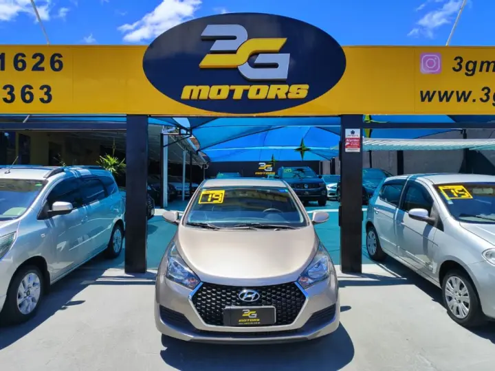 HB20 Comf./C.Plus/C.Style 1.0 Flex 12V