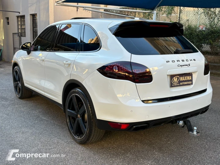 CAYENNE 4.8 S 4X4 V8 32V Turbo
