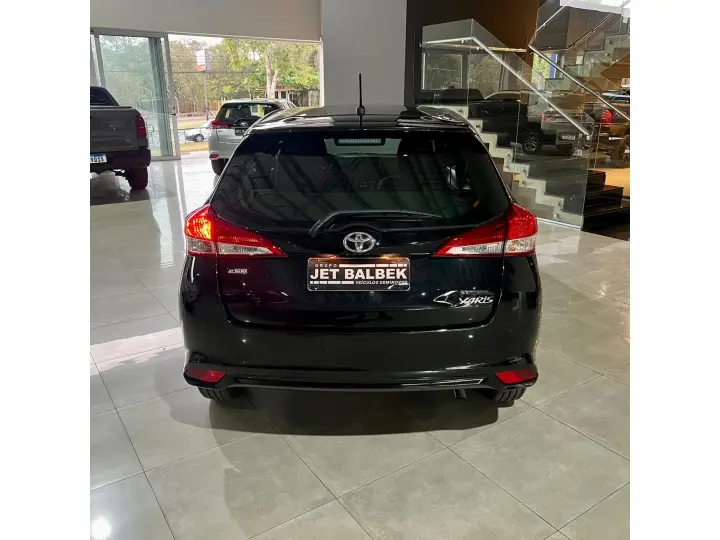 YARIS 1.5 16V FLEX SEDAN XL MULTIDRIVE